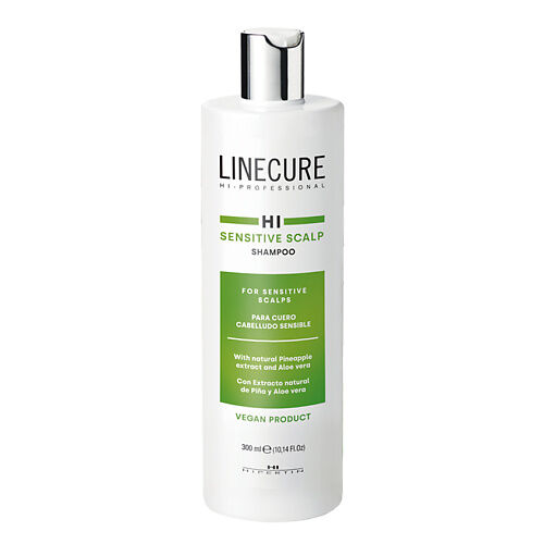 HIPERTIN Шампунь для чувствительной кожи головы LINECURE Sensitive Scalp (v MPL063161 фото 1