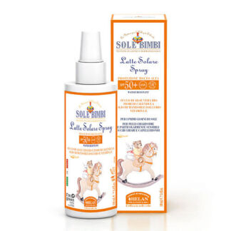 HELAN Детское молочко-спрей для защиты от солнца c фактором защиты SPF 50+