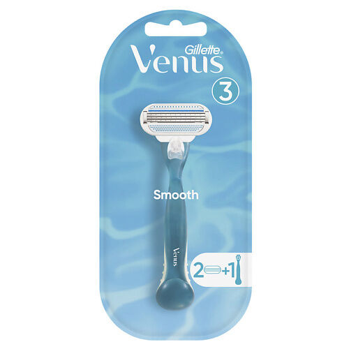 GILLETTE Бритва с 2 сменными кассетами VENUS XXX132243 фото 1