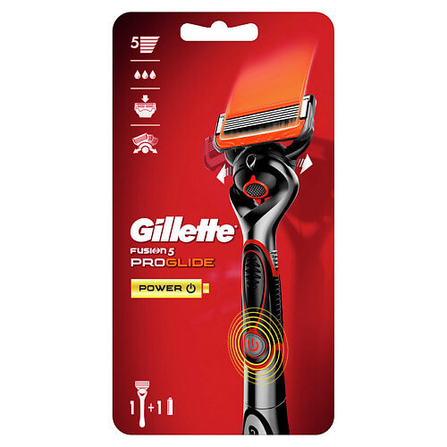 GILLETTE Бритва с 1 сменной кассетой (с элементом питания) FUSION ProGlide GIL698799 фото 1