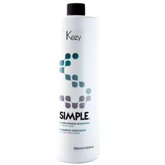 KEZY Шампунь увлажняющий для всех типов волос с пантенолом, бетаином SIMPLE