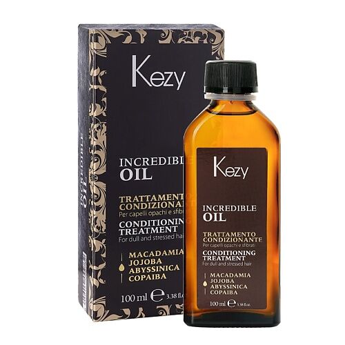 KEZY Масло для волос Инкредибл оил Conditioning treatment, INCREDIBLE OIL 1