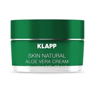 KLAPP COSMETICS Крем Алое Вера SKIN NATURAL Aloe Vera Cream 50.0