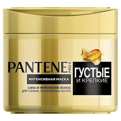 PANTENE Интенсивная Маска Густые и Крепкие