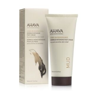 AHAVA Deadsea Mud Активный крем для ног dermud