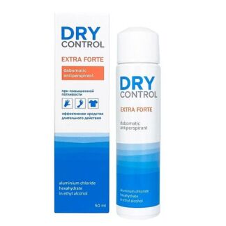 DRYCONTROL Дабоматик антиперспирант при повышенной потливости Extra forte 5