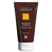 SYSTEM4 Шампунь терапевтический №2 для сухой кожи головы и поврежденных вол