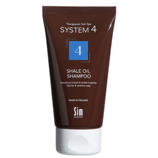 SYSTEM4 Шампунь терапевтический №4 для очень жирной и чувствительной кожи г