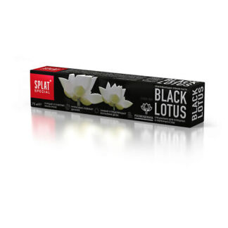 Зубная паста BLACK LOTUS