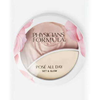 Хайлайтер 2в1 Rose All Day Set&Glow