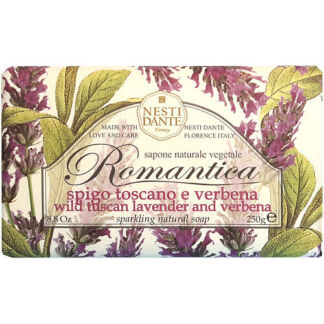 Мыло ROMANTICA Tuscan lavender and verbena