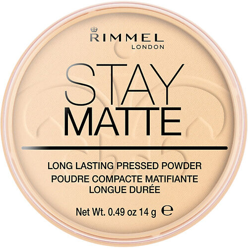 RIMMEL Матирующая пудра для лица Stay Matt RIM929001 фото 1