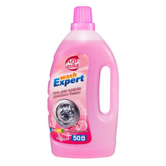 Гель для стирки цветного белья с пятновыводителем Wash Expert Color 2000 МЛ