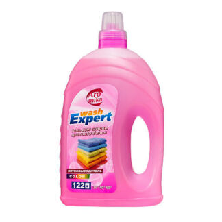 Гель для стирки цветного белья с пятновыводителем Wash Expert Color 4300 МЛ