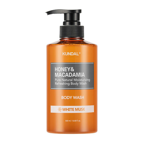 KUNDAL Гель для душа Белый мускус Honey & Macadamia Body Wash KDL000039 фото 1