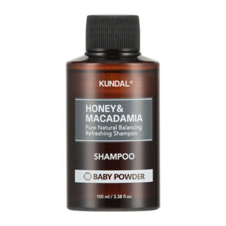 KUNDAL Шампунь для волос с ароматом Детской присыпки Honey & Macadamia Sham