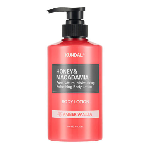 KUNDAL Лосьон для тела Амбровая ваниль Honey & Macadamia Body Lotion KDL000044 фото 1