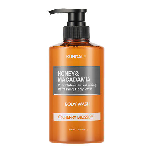 KUNDAL Гель для душа Цветок вишни Honey & Macadamia Body Wash KDL000037 фото 1