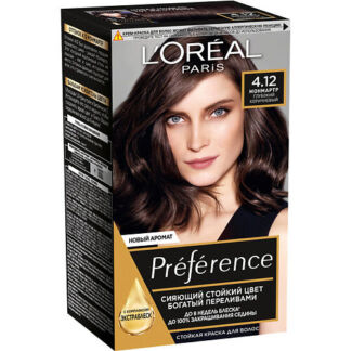 L'ORÉAL PARIS Стойкая краска для волос "Preference"