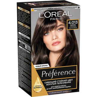 L'ORÉAL PARIS Стойкая краска для волос "Preference"