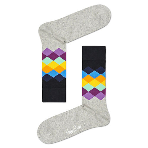 HAPPY SOCKS Носки Faded Diamond 9500 HPS000316 фото 1