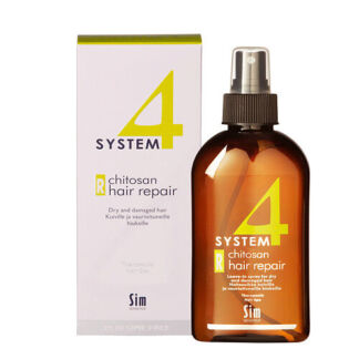 SYSTEM4 Терапевтический лосьон-спрей R для поврежденных волос Chitozan Hair