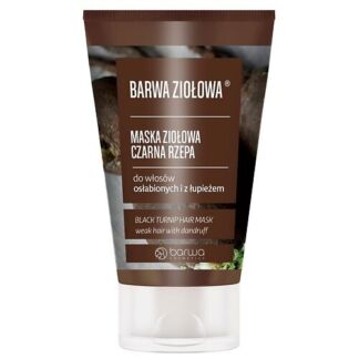 BARWA Cosmetics Маска с Чёрной репой для ослабленных волос склонных к перхо