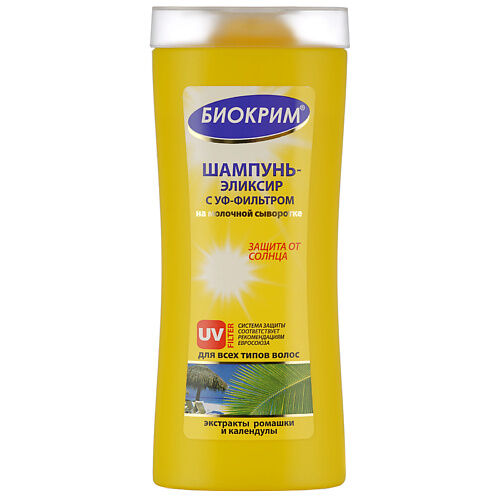 БИОКРИМ Шампунь-эликсир с УФ-фильтром 250.0 MPL121887 фото 1