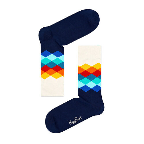 HAPPY SOCKS Носки Faded Diamond 105 HPS000244 фото 1