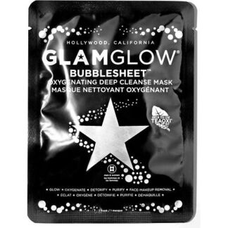 GLAMGLOW Очищающая тканевая маска для лица Glamglow Bubble Sheet Mask