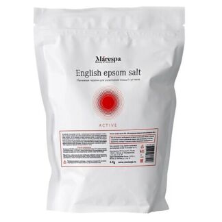 MARESPA Английская соль для ванн с магнием EPSOM с натуральными маслами роз