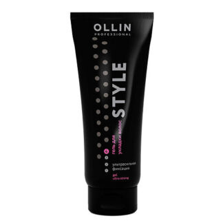 OLLIN PROFESSIONAL Гель для укладки волос ультрасильной фиксации OLLIN STYL
