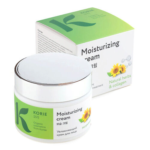 KORIE Moisturizing cream увлажняющий крем для лица MPL017043 фото 1