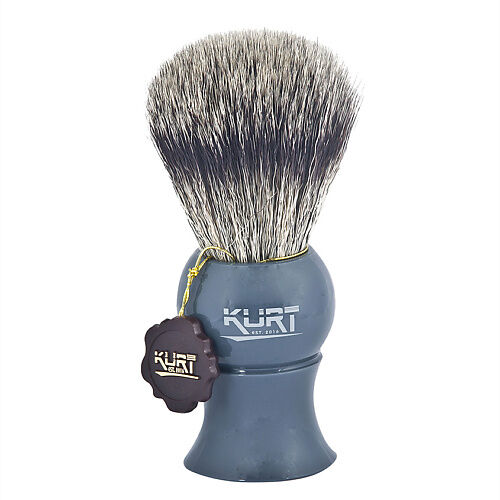 KURT Помазок для бритья Hi-Brush серый цвет MPL019182 фото 1