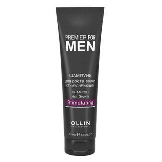 OLLIN PROFESSIONAL Шампунь для роста волос стимулирующий OLLIN PREMIER FOR