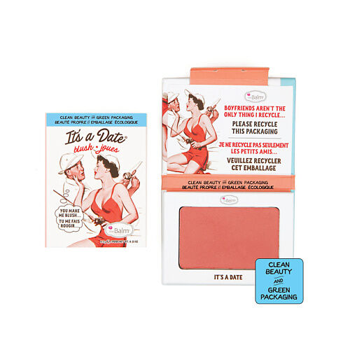 THEBALM Румяна IT'S A DATE TBL816796 фото 1