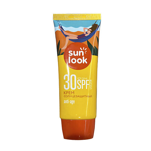 SUN LOOK Крем для лица солнцезащитный ANTI-AGE SPF-30 MPL011527 фото 1