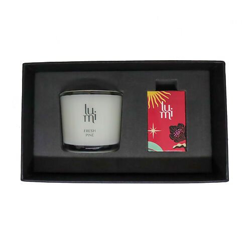 LUMI CANDLE CO. Подарочный набор Fresh pine MPL175161 фото 1