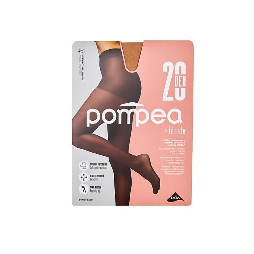 POMPEA Колготки IDEALE 20 den polvere dorata