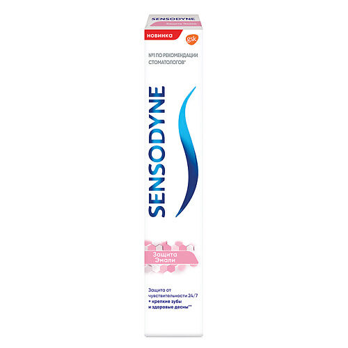 SENSODYNE Зубная паста Сенсодин Защита Эмали SSD000013 фото 1