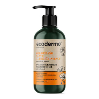 ECODERMA Гель для душа интенсивно питающий кожу