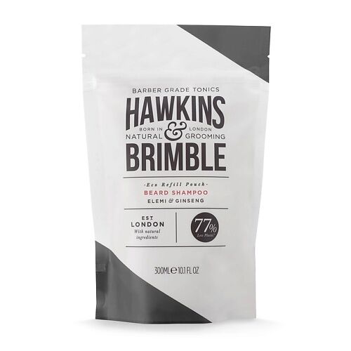 HAWKINS & BRIMBLE Шампунь для бороды, рефил Elemi & Ginseng Beard Shampoo