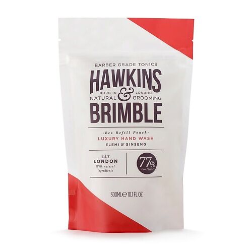 HAWKINS & BRIMBLE Мыло для рук жидкое, рефил HBL000005 фото 1