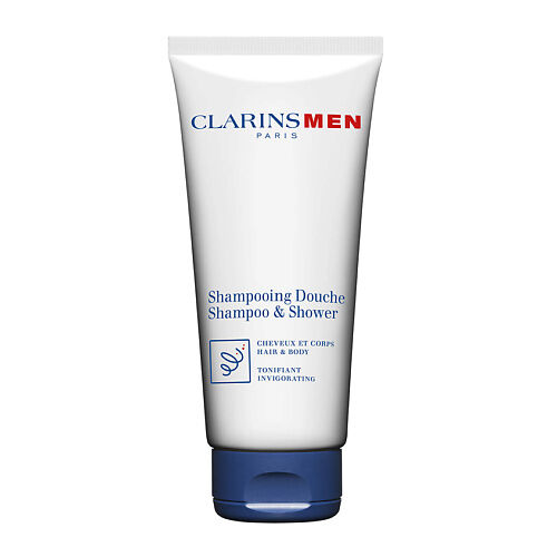 CLARINS Тонизирующий шампунь-гель для волос и тела для мужчин Shampooing Do