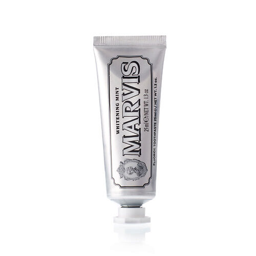 MARVIS Зубная паста отбеливающая "Мята" TOOTHPASTE WHITENING MINT MPL184309 фото 1