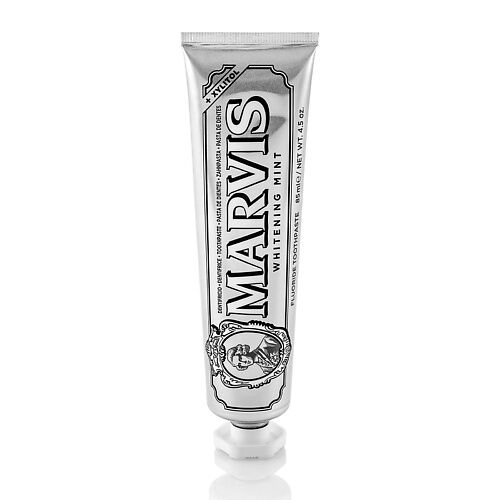 MARVIS Зубная паста отбеливающая "Мята" TOOTHPASTE WHITENING MINT MPL184320 фото 1