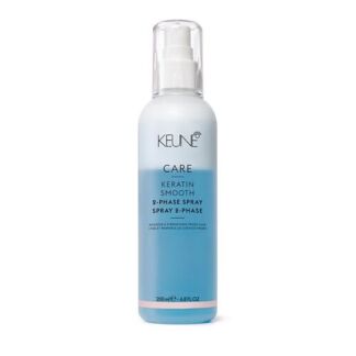 KEUNE Кондиционер-спрей двухфазный Кератиновый комплекс Care Keratin Smooth