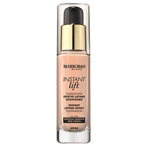 DEBORAH MILANO Тональная основа-лифтинг INSTANT LIFTING EFFECT FOUNDATION DBM000109 фото 1