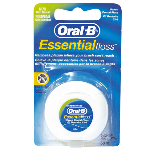 ORAL-B Зубная нить Essential floss мятная ORA309946 фото 1