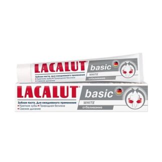 LACALUT Зубная паста basic white